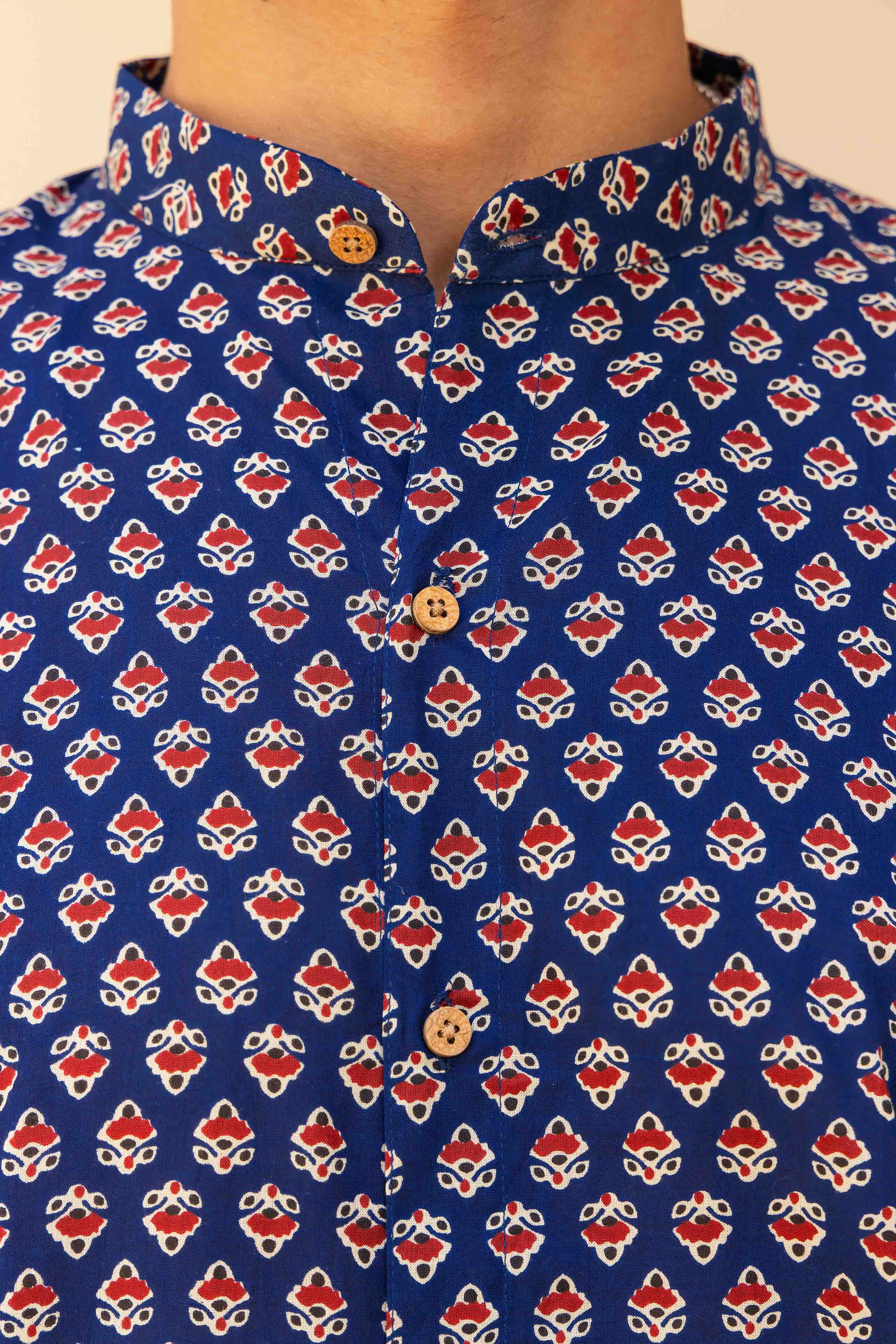 Jaipur Printed Shirt Kurta